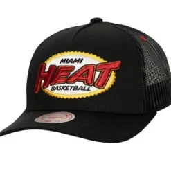 Team Seal Trucker Snapback Hwc Miami Heat