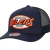 Team Seal Trucker Snapback Vintage Edmonton Oilers