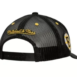Team Seal Trucker Snapback Vintage Boston Bruins