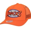 Team Seal Trucker Snapback Hwc New York Knicks