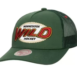 Team Seal Trucker Snapback Minnesota Wild
