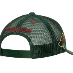 Team Seal Trucker Snapback Minnesota Wild