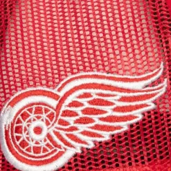 Team Seal Trucker Snapback Vintage Detroit Red Wings