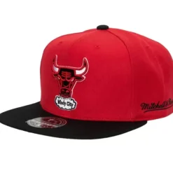 Team Side Fitted Hwc Chicago Bulls