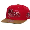 Team Tailsweep Snapback San Francisco 49Ers