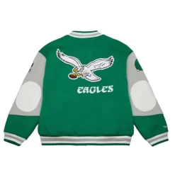 Team Varsity Jacket Philadelphia Eagles