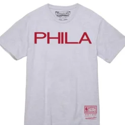 Team Wordmark 3 Tee Philadelphia 76Ers