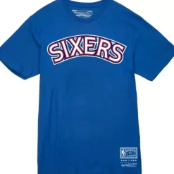 Team Wordmark 2 Tee Philadelphia 76Ers