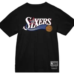 Team Wordmark 1 Tee Philadelphia 76Ers