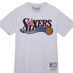 Team Wordmark 1 Tee Philadelphia 76Ers