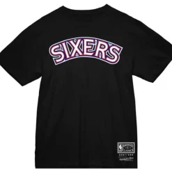 Team Wordmark 2 Tee Philadelphia 76Ers