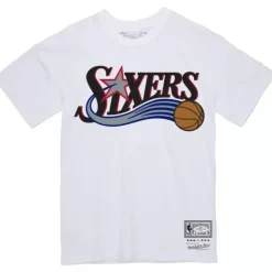 Team Wordmark 1 Tee Philadelphia 76Ers