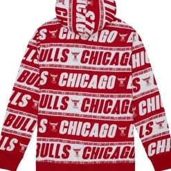 Teamwrap Hoodie Chicago Bulls