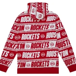 Teamwrap Hoodie Houston Rockets