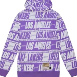 Teamwrap Hoodie Los Angeles Lakers