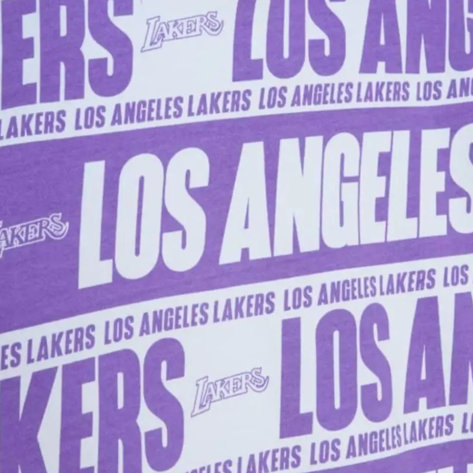 Teamwrap Hoodie Los Angeles Lakers