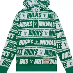 Teamwrap Hoodie Milwaukee Bucks