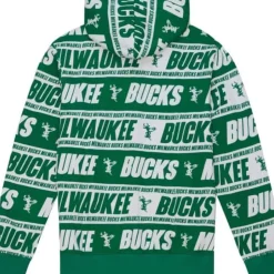 Teamwrap Hoodie Milwaukee Bucks