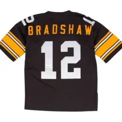 Terry Bradshaw 1975 Authentic Jersey Pittsburgh Steelers