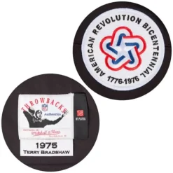 Terry Bradshaw 1975 Authentic Jersey Pittsburgh Steelers