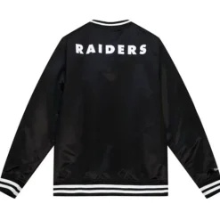 4Th And Inches Satin Pullover Oakland Raiders