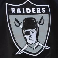 4Th And Inches Satin Pullover Oakland Raiders