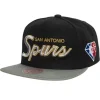 75Th Anniversary Gold Snapback San Antonio Spurs