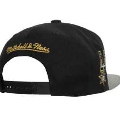 75Th Anniversary Gold Snapback San Antonio Spurs