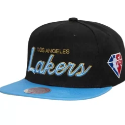 75Th Anniversary Gold Snapback Los Angeles Lakers