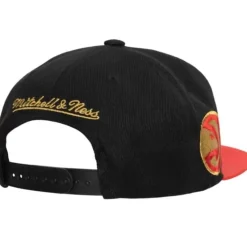 75Th Anniversary Gold Snapback Atlanta Hawks