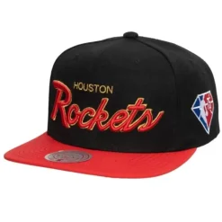 75Th Anniversary Gold Snapback Houston Rockets