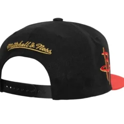 75Th Anniversary Gold Snapback Houston Rockets