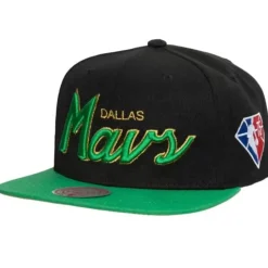 75Th Anniversary Gold Snapback Dallas Mavericks