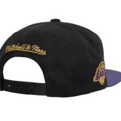 75Th Anniversary Gold Snapback Los Angeles Lakers