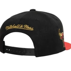 75Th Anniversary Gold Snapback Chicago Bulls