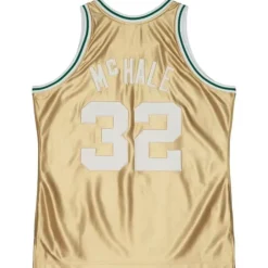 75Th Anniversary Gold Swingman Kevin Mchale Boston Celtics 1985-86 Jersey