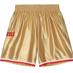 75Th Anniversary Gold Swingman Houston Rockets 1993-94 Shorts