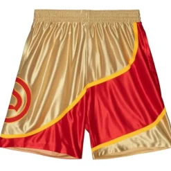 75Th Anniversary Gold Swingman Atlanta Hawks 1996-97 Shorts