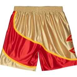 75Th Anniversary Gold Swingman Atlanta Hawks 1996-97 Shorts