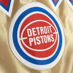 75Th Anniversary Gold Swingman Detroit Pistons 1978-79 Shorts