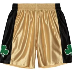 75Th Anniversary Gold Swingman Boston Celtics 2007-08 Shorts