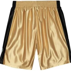 75Th Anniversary Gold Swingman Boston Celtics 2007-08 Shorts