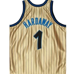 75Th Anniversary Gold Swingman Penny Hardaway Orlando Magic 1993-94 Jersey