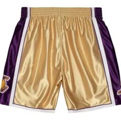 75Th Anniversary Gold Swingman Los Angeles Lakers 2009-10 Shorts