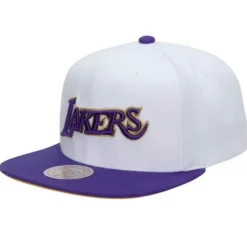 50Th Anniversary Snapback Hwc Los Angeles Lakers