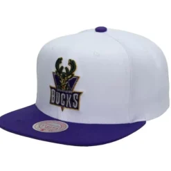 50Th Anniversary Snapback Hwc Milwaukee Bucks