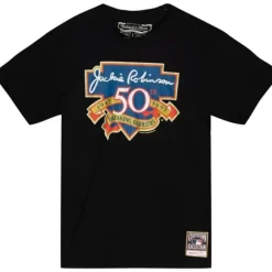 50Th Anniversary Tee Brooklyn Dodgers Jackie Robinson