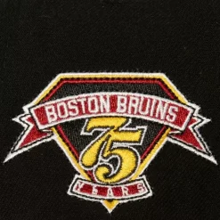 75Th Snapback Boston Bruins