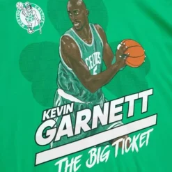 The Big Ticket Tee Boston Celtics Kevin Garnett