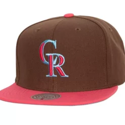 The Damn Snapback Coop Colorado Rockies